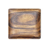 Acacia Wood Charcuterie Square Plate/Tray/Charger, 10" x 10" x 1" - touchGOODS