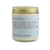 Ghosting (Amber & Tobacco Spice) Glass Jar Candle - touchGOODS