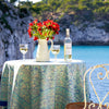 La Mer Aqua Tablecloths - touchGOODS