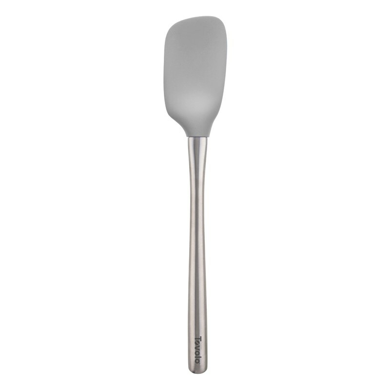 Tovolo Flex-Core Stainless Steel Handled Spoonula - touchGOODS