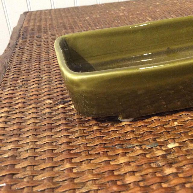 Vintage Bitossi Olive Dishes - Set of 2 | touchGOODS