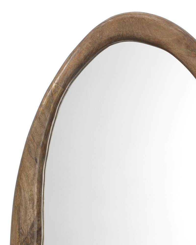 Organic Oval Mirror - touchGOODS