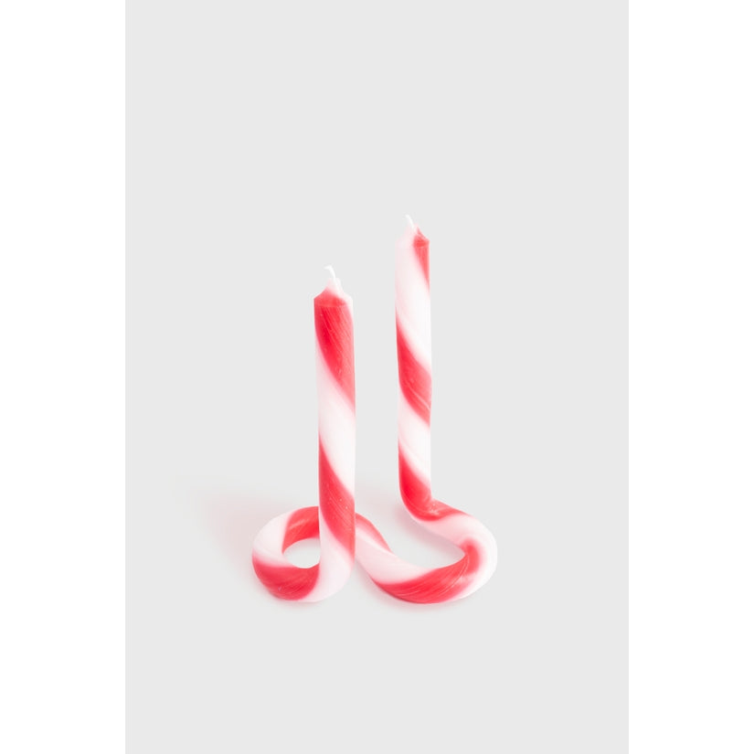 Twist - Candy Cane Candle - touchGOODS