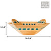 Baltique® 14" Salad Bowl with Salad Hands - touchGOODS