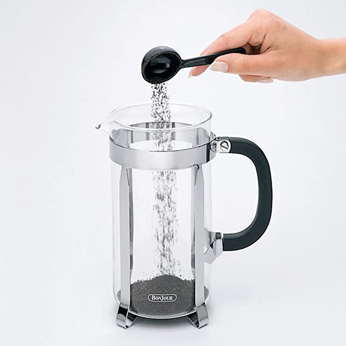 Maximus French Press Coffee Maker, 8 Cup, Stainless - touchGOODS