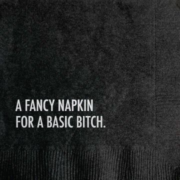 A Fancy Napkin For A Basic B Cocktail Napkins - touchGOODS