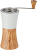 Coffee Mill Olive Wood & Ceramic - touchGOODS
