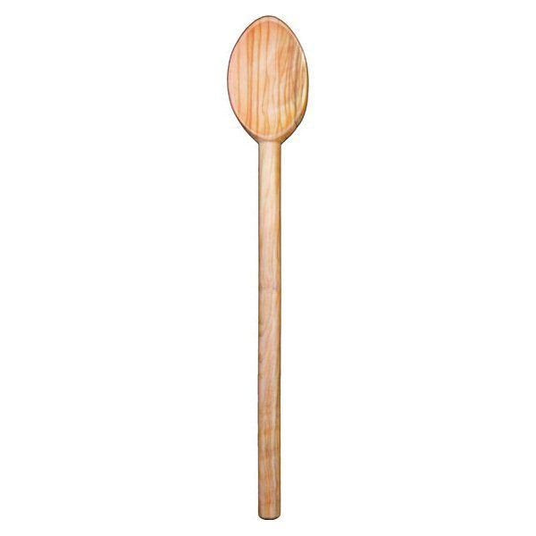 12" French Olivewood Wooden Mixing / Cooking Spoon - touchGOODS