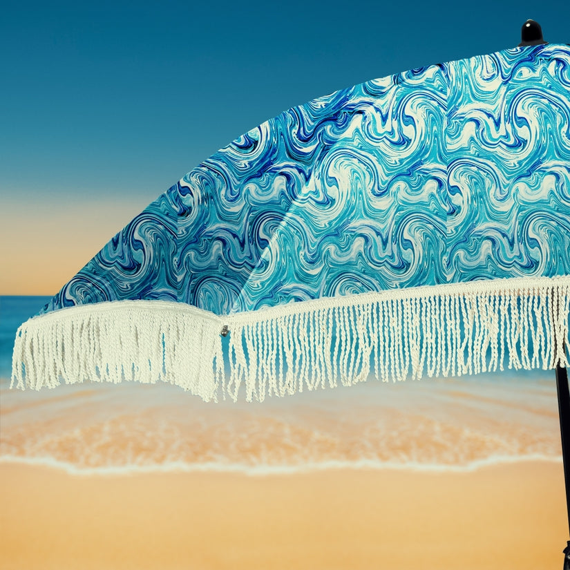 The Wave Beach Umbrella - touchGOODS