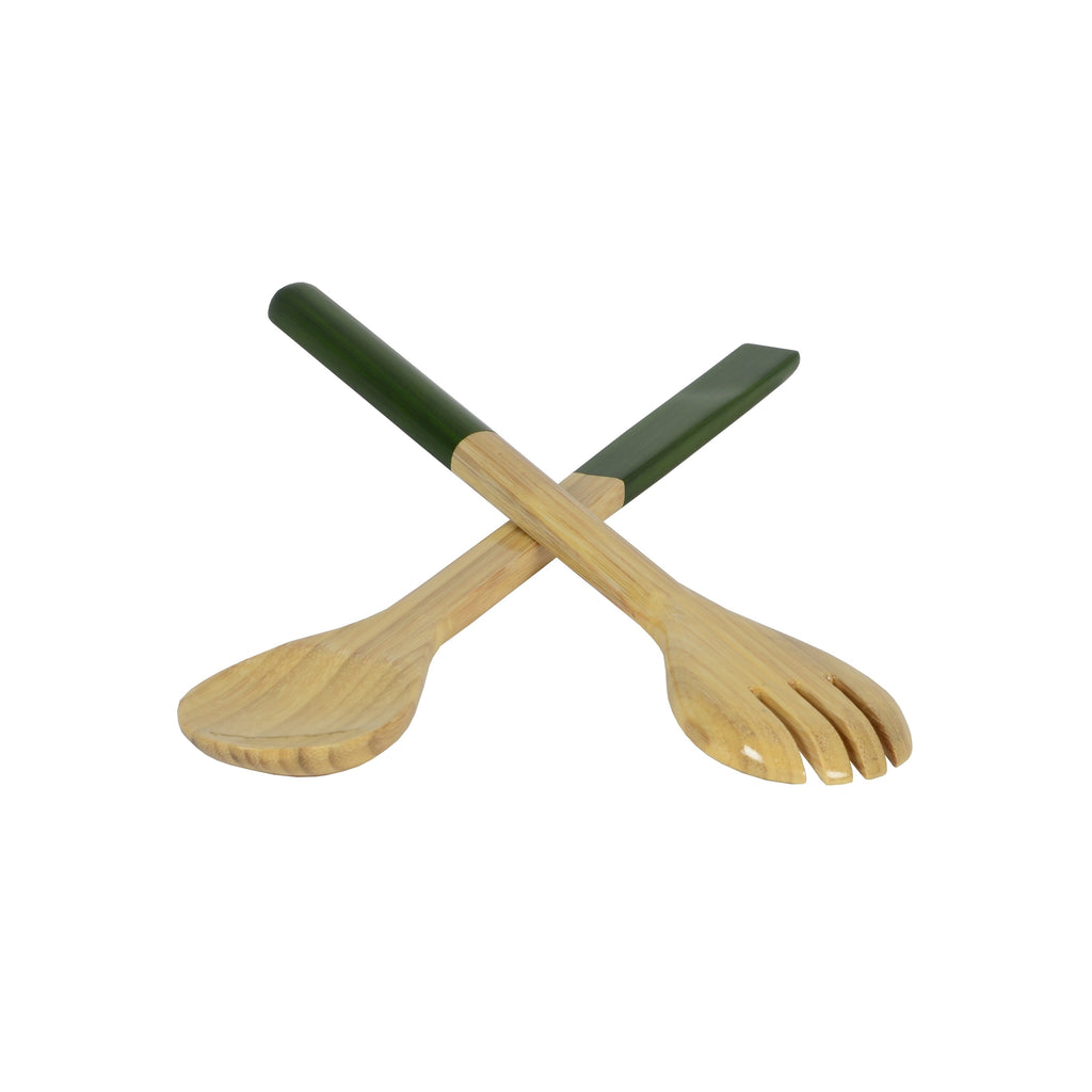 Large Bamboo Server Set - touchGOODS
