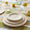 Round Compostable Bamboo Plates - touchGOODS