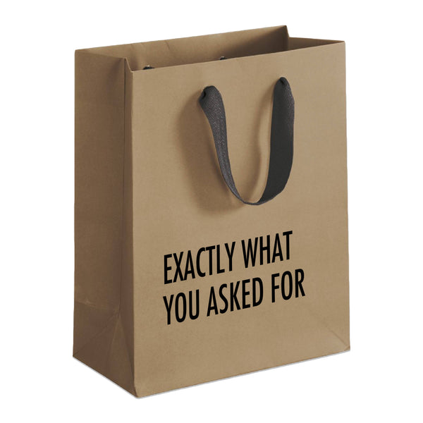 Asked For Gift Bag - touchGOODS