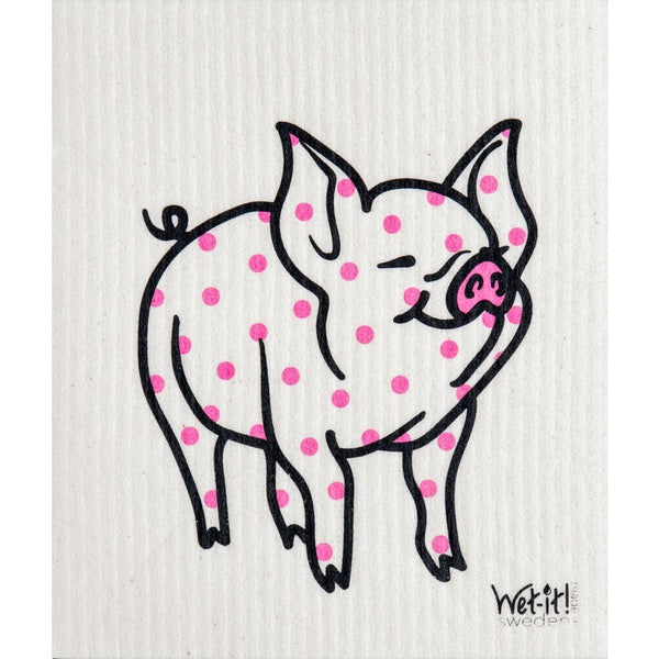 Polka Pig Swedish Cloth - touchGOODS