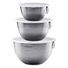 Stainless Steel Mixing Bowls – Set of 3 - touchGOODS