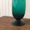 Vintage Teal Glass Vase | touchGOODS