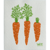 Carrots by Row Swedish Cloth - touchGOODS