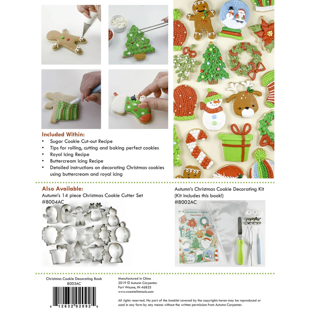 Book - Decorating Cookies for Christmas - touchGOODS