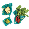 Oceans Print Food Wrap - Pack of 3 Assorted Sizes - touchGOODS