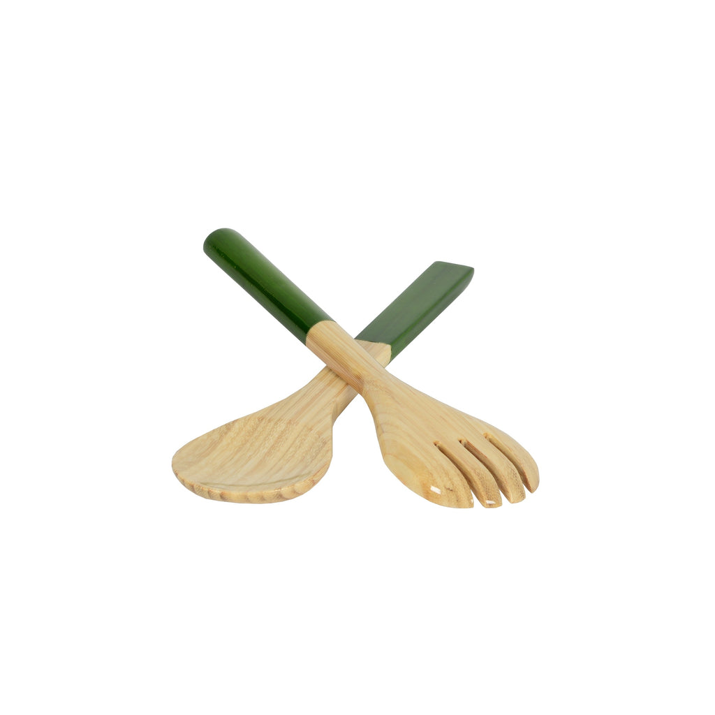 Small Bamboo Server Set - touchGOODS