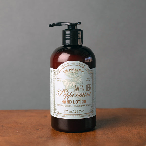 Lavender Peppermint Hand Lotion - touchGOODS