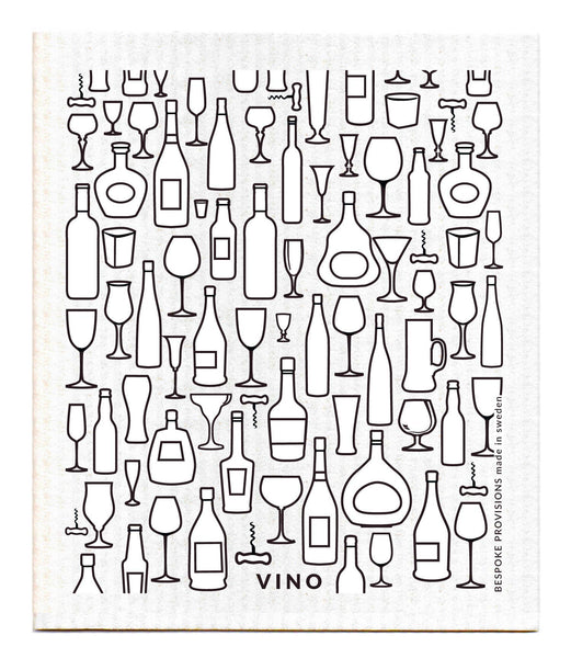 Vino  Swedish Dishcloth - touchGOODS