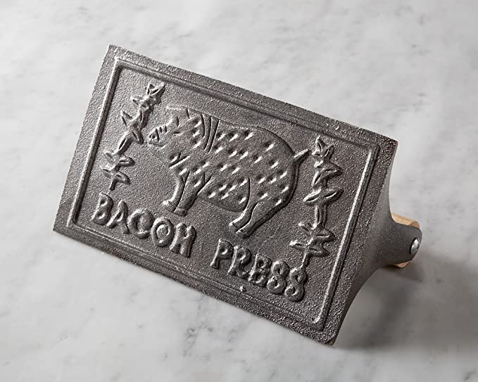 Cast Iron Bacon Press - touchGOODS