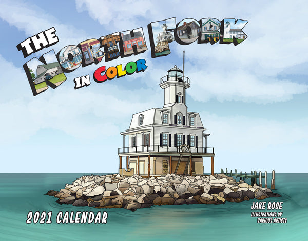 The North Fork In Color Calendar - touchGOODS