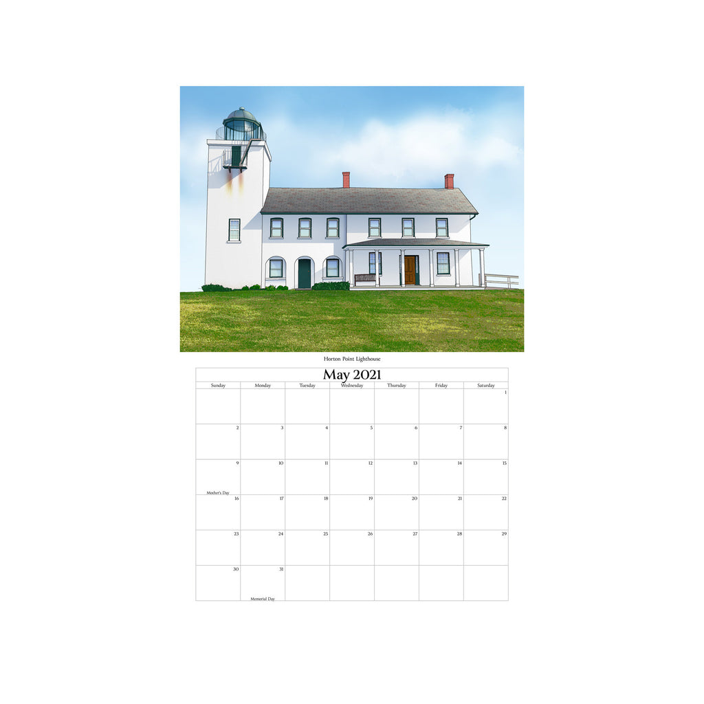 The North Fork In Color Calendar - touchGOODS