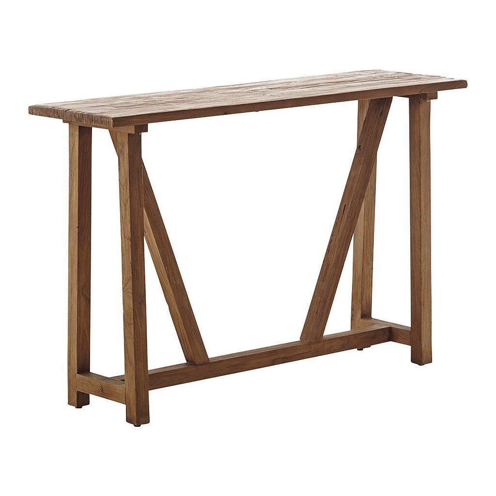 Sika Lucas Teak Console Table - touchGOODS