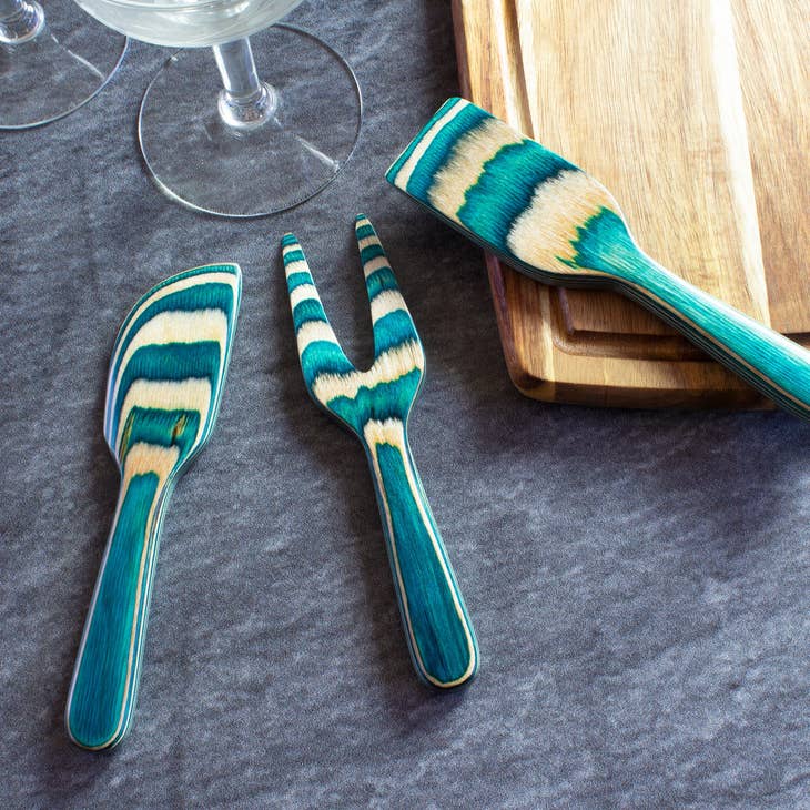 Baltique® Collection 3-Piece Cheese Tool Set - touchGOODS
