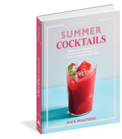 The Artisanal Kitchen: Summer Cocktails - touchGOODS