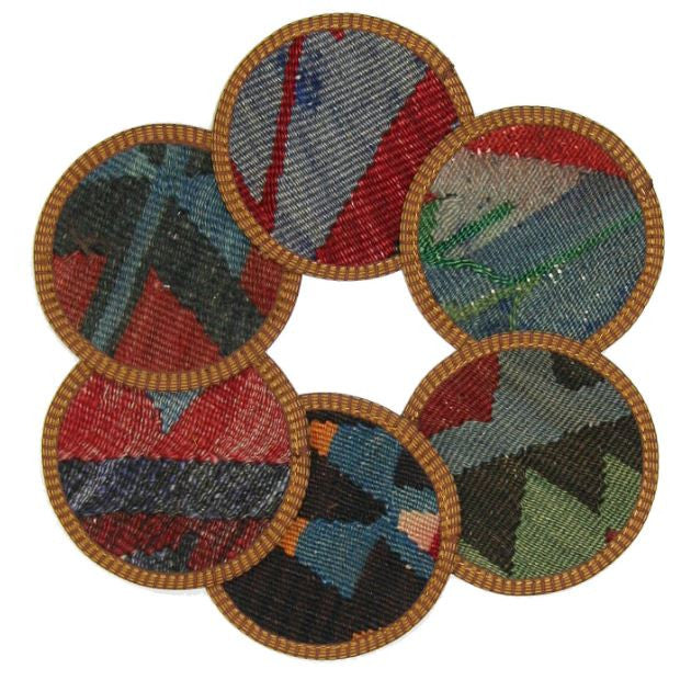 Assorted Kilim Coasters | touchGOODS