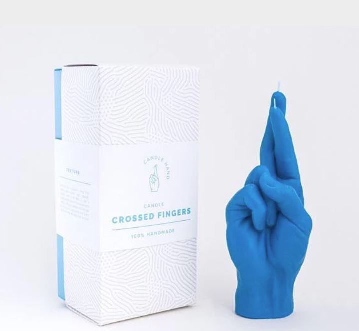 CANDLEHAND "CROSSED FINGERS" | touchGOODS