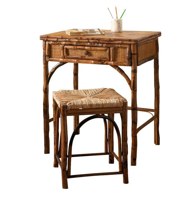 Bamboo Writing Desk With Stool | touchGOODS