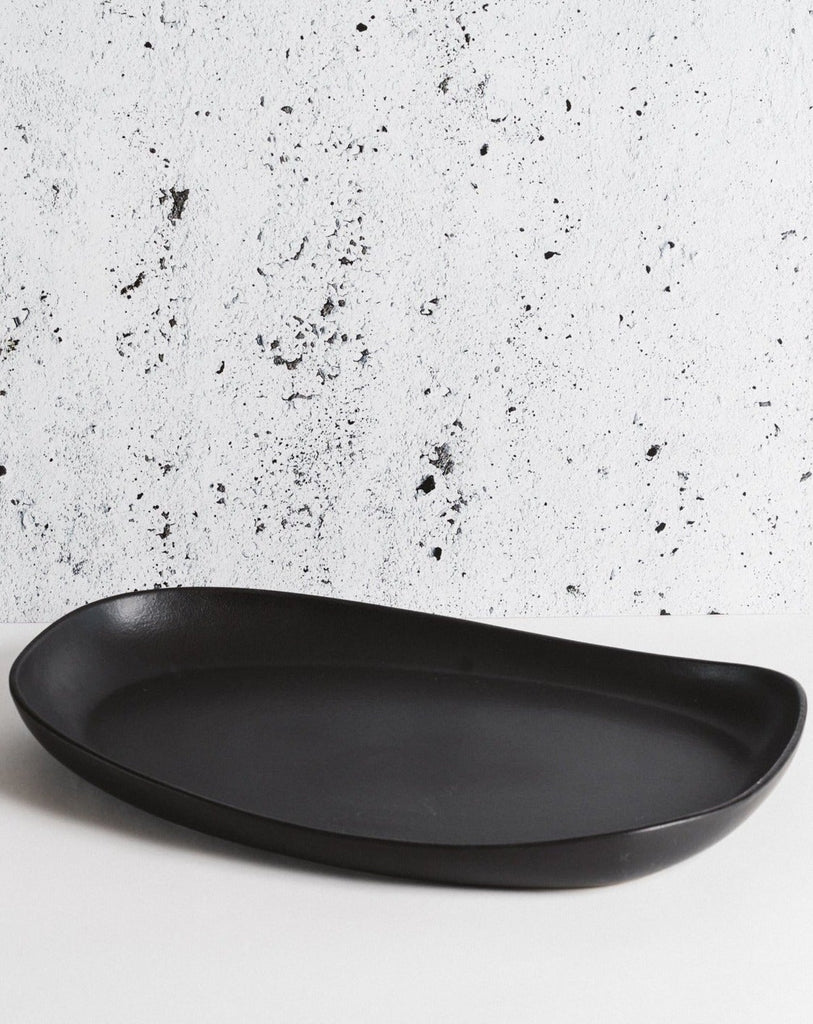 Stoneware Serving Platter | Long Dadasi - touchGOODS