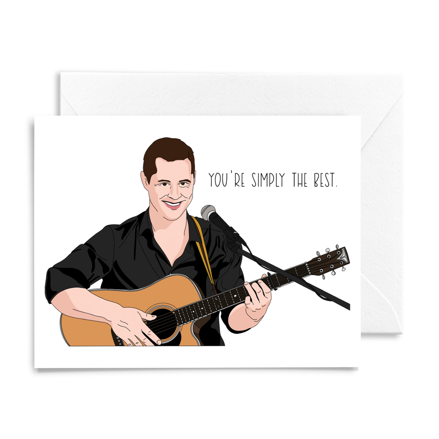 Patrick “You’re Simply the Best” Greeting Card - touchGOODS