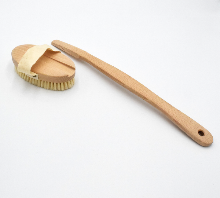 Bath Brush, Beechwood or Thermowood - touchGOODS