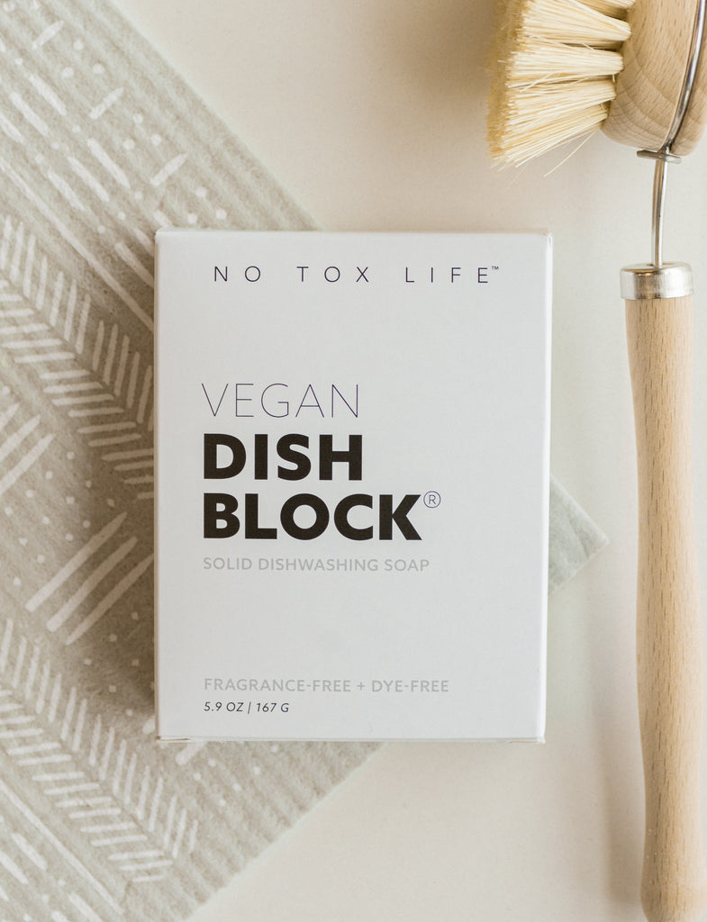 DISH BLOCK® solid dish soap - touchGOODS