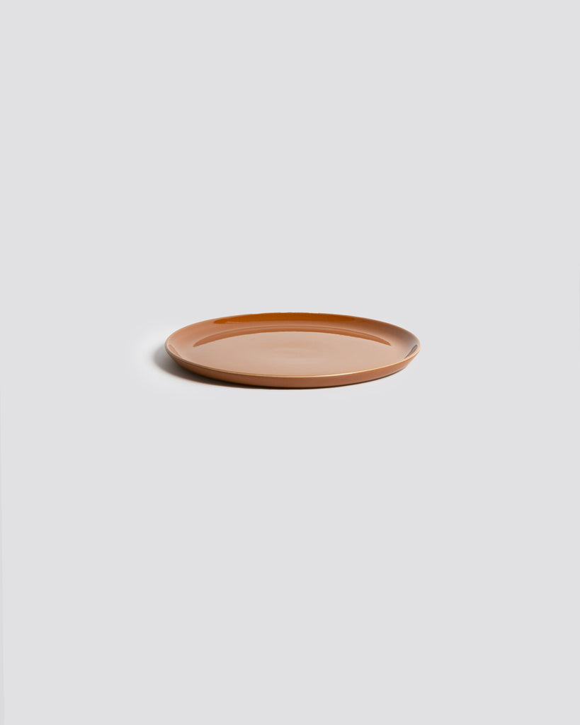 Stoneware Flat Salad/Dinner Plate | Edan 9.4" - touchGOODS