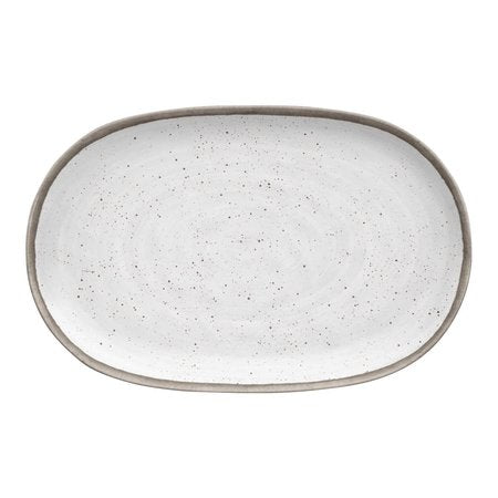 Retreat Pottery White Platter 10.6" x17" - touchGOODS