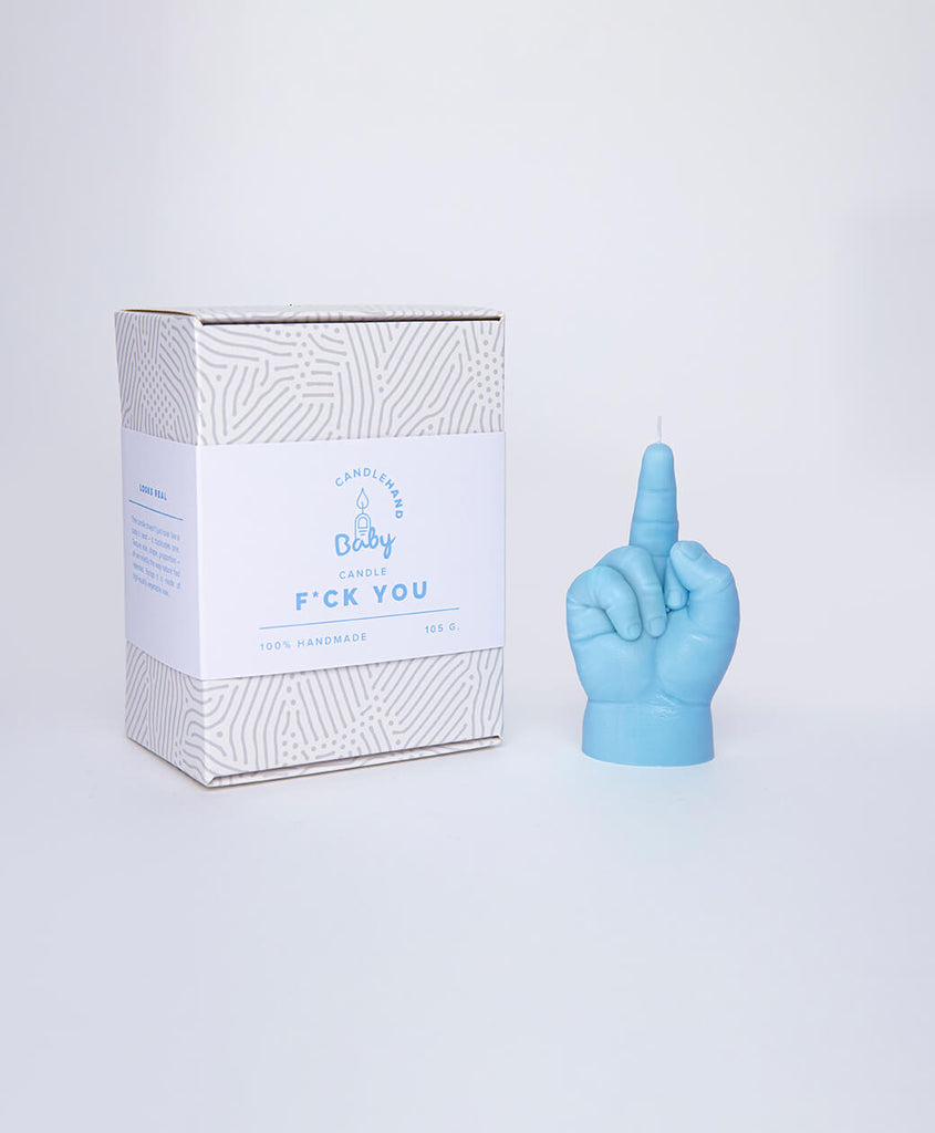 BABY HAND CANDLE F*CK YOU - touchGOODS
