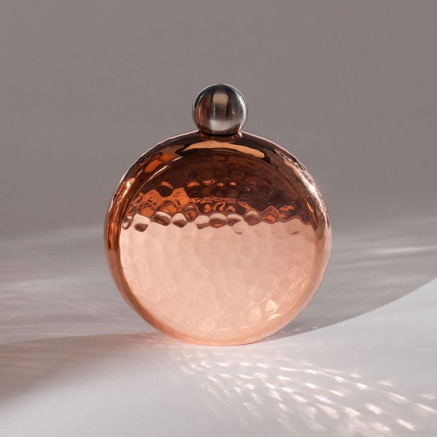 Espadín Luna Copper Flask - touchGOODS