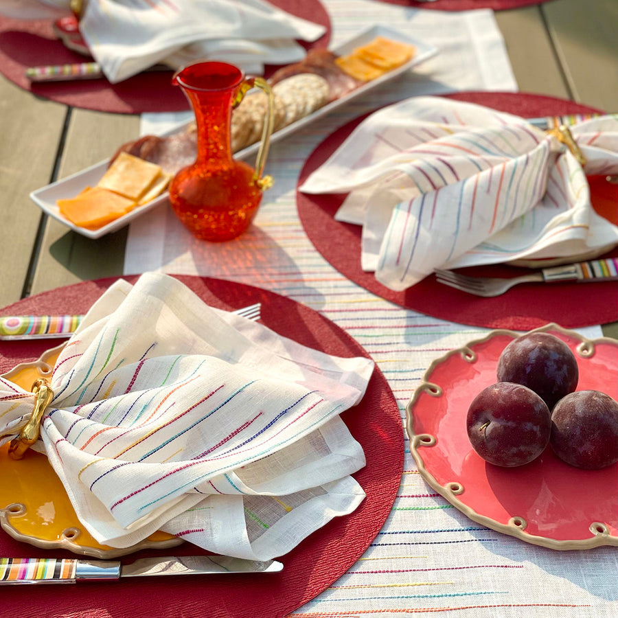 Fiesta Table Runner and Napkins - touchGOODS
