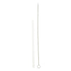 Glass Cocktail Straws - Set 4pk + Cleaning Brush - touchGOODS