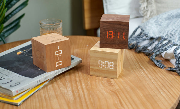 Cube Plus Clock - touchGOODS