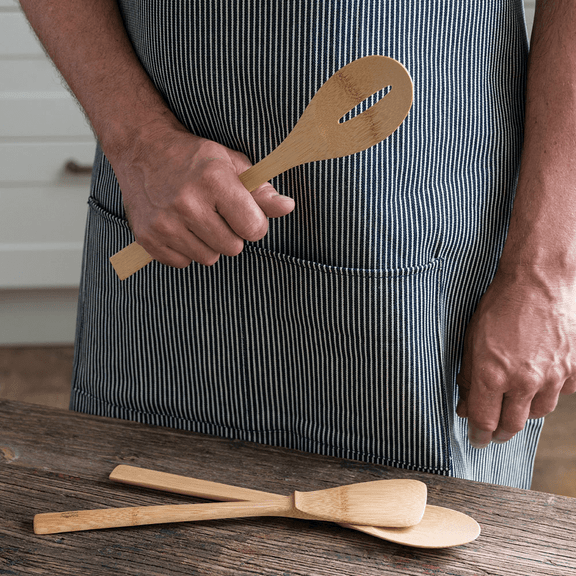 'Give It a Rest' Bamboo Spatula - touchGOODS