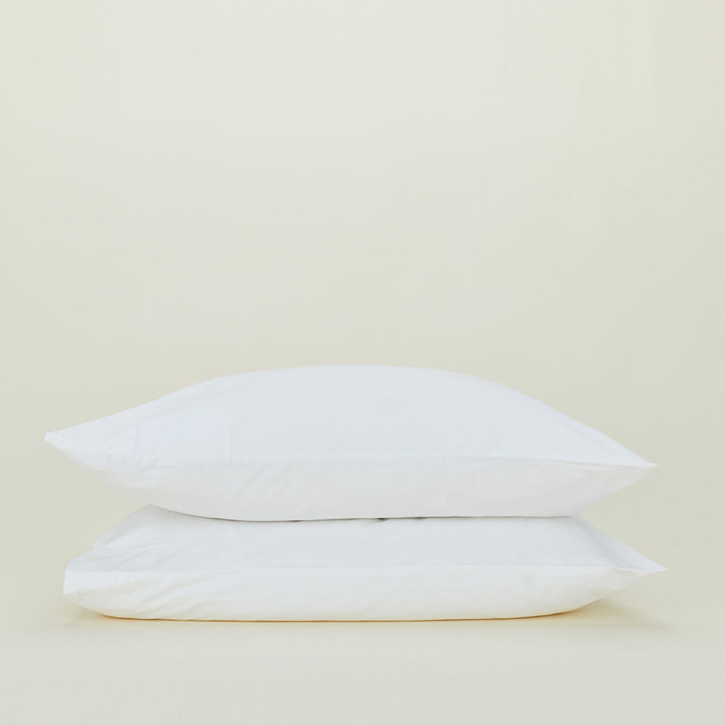 Essential Percale Pillowcases - touchGOODS