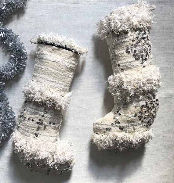 Handira Cotton Christmas Stocking - touchGOODS