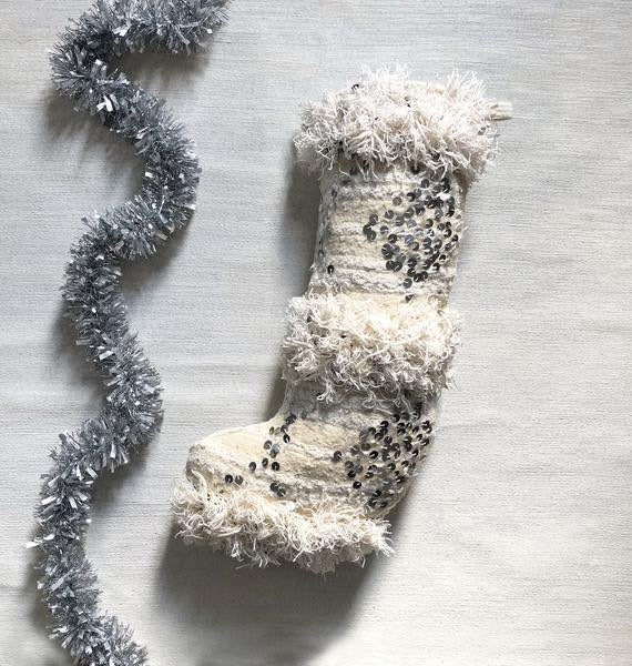 Handira Cotton Christmas Stocking - touchGOODS