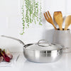 Hestan ProBond Stainless Steel Essential Pan, 5-Quart - touchGOODS